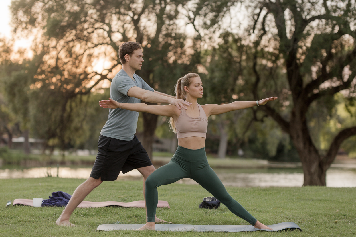 Yoga Đôi Đơn Giản: Hướng Dẫn Dành Cho Người Mới Bắt Đầu