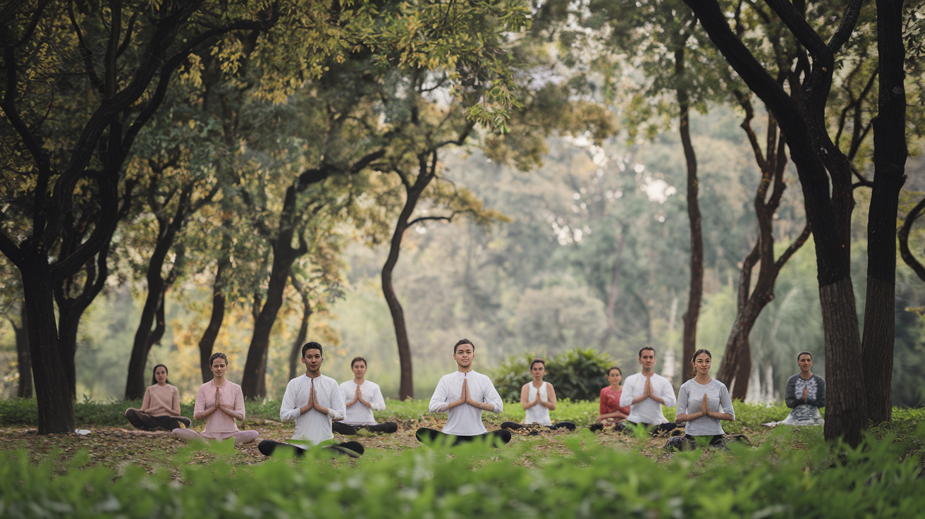 Nguồn Gốc Yoga: Khám Phá Hành Trình Cổ Xưa